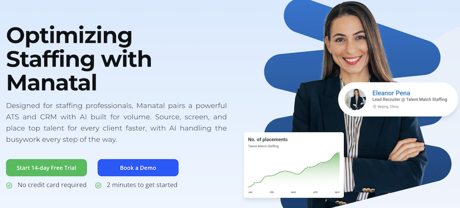 Manatal staffing