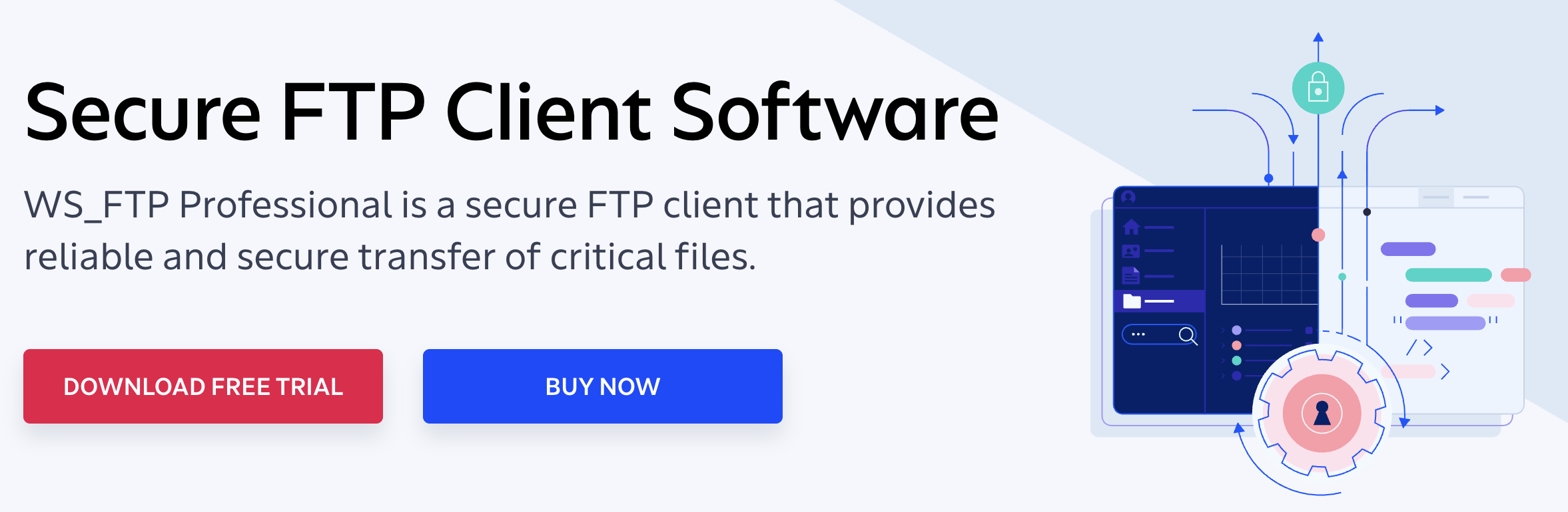 Progress ws ftp