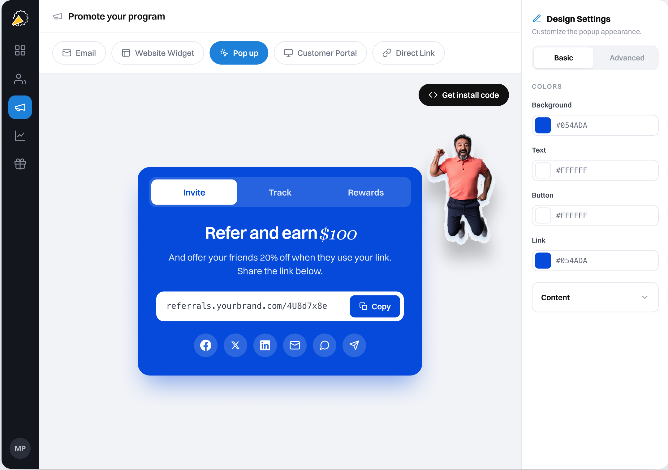 Referral factory
