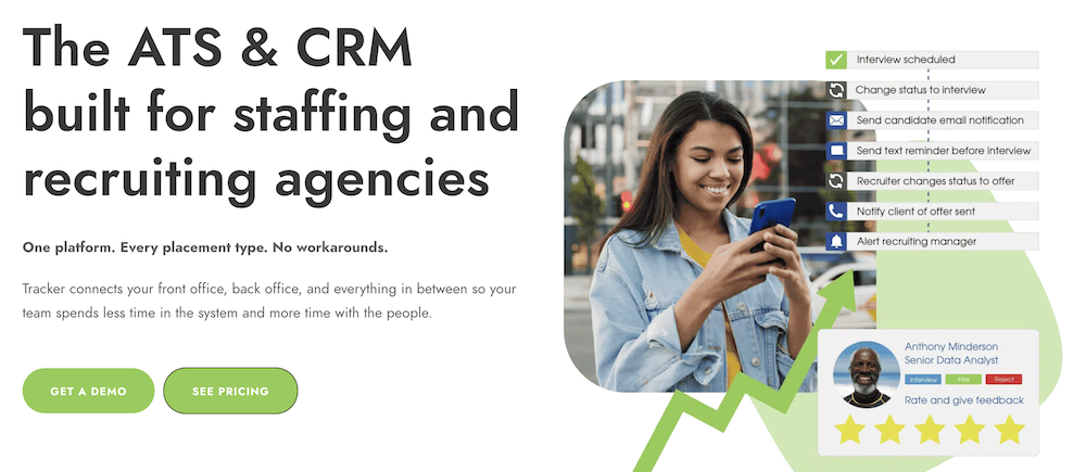 Tracker ats crm