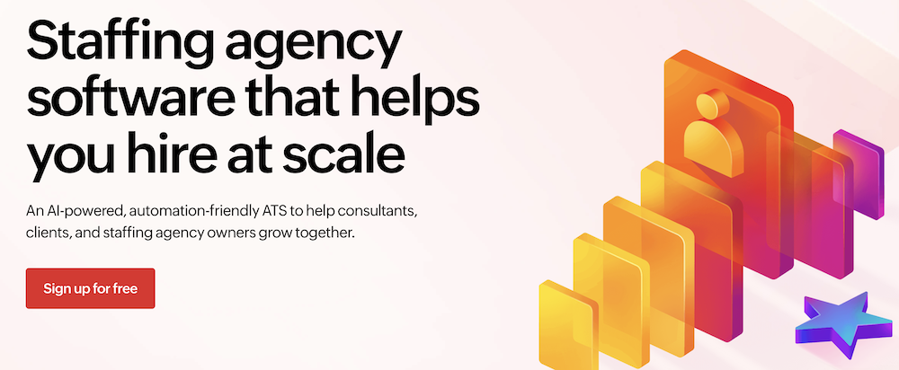 Zoho recruit staffing