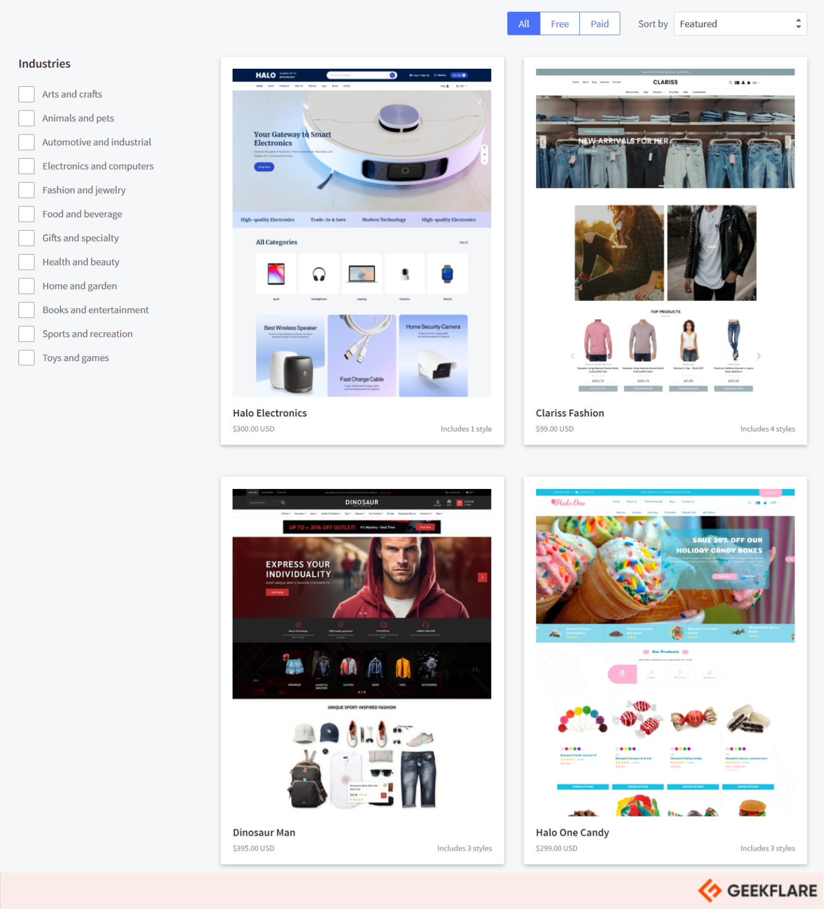 Bigcommerce theme marketplace