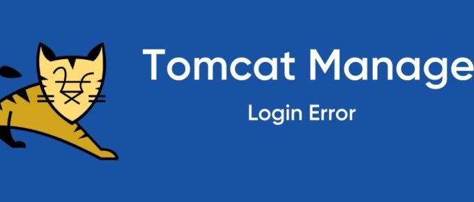 Tomcat-login-error