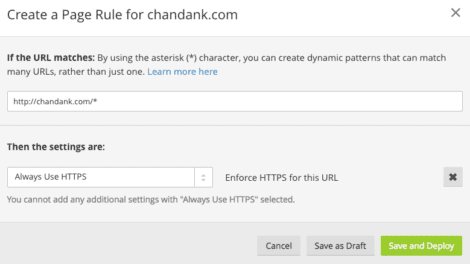How to Redirect Website from HTTP to HTTPS?