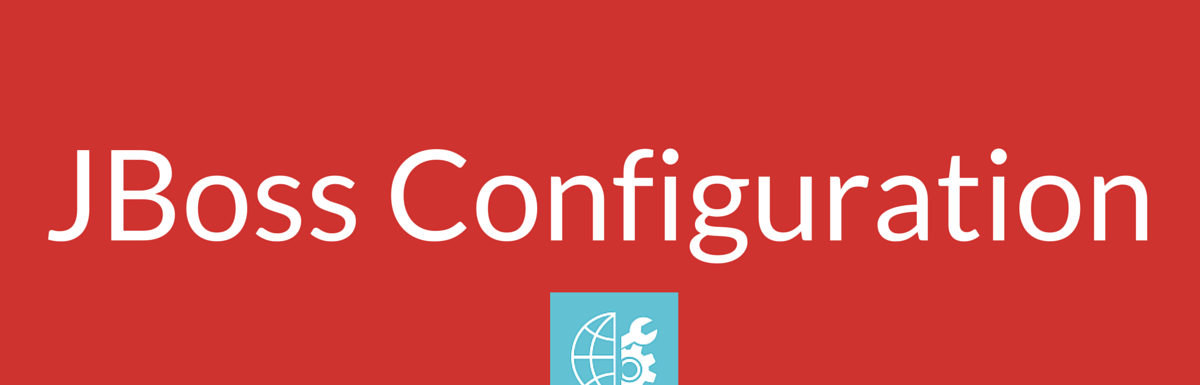jboss configuration