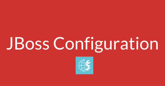 jboss configuration