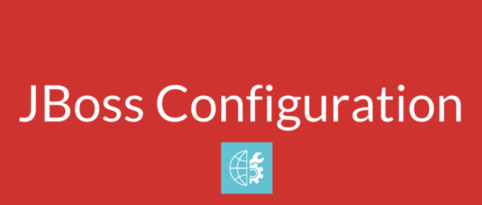 jboss configuration
