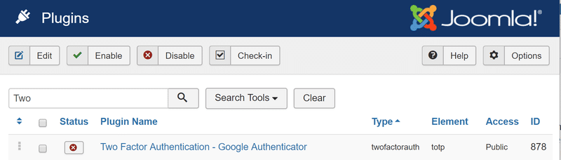 Recover Joomla If You Lost Google Authenticator Device - 7