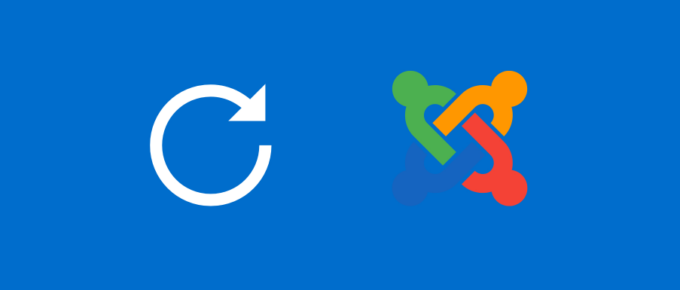 recover joomla