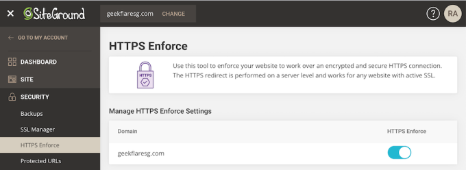 How to Redirect Website from HTTP to HTTPS?