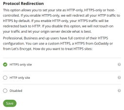 How to Redirect Website from HTTP to HTTPS?