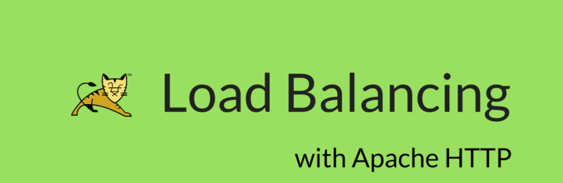 Tomcat Load Balancer with Apache using Mod Proxy and Session Sticky