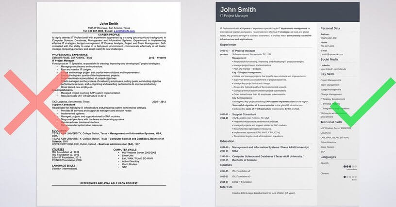 20 Free Tools To Create Outstanding Visual Resume