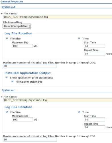 Useful WebSphere Application Server Configuration Guide
