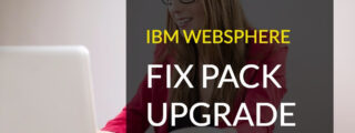 was fixpack upgrade