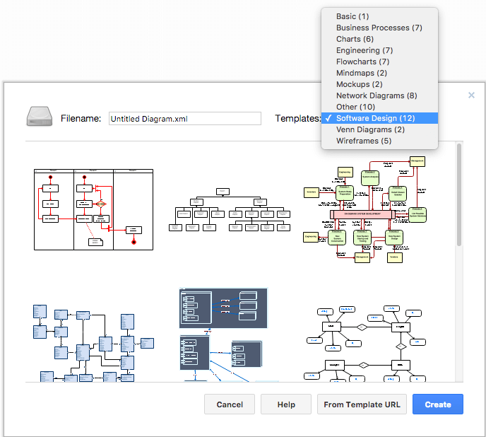 Visio Software Architecture Diagram - Home Improvement