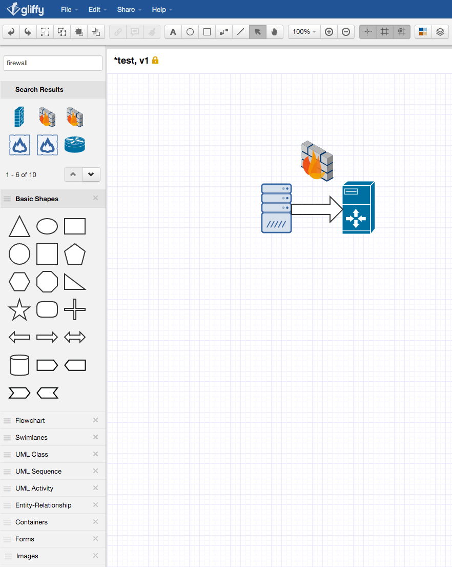 How to Create Application Architecture Diagram Online  - 71