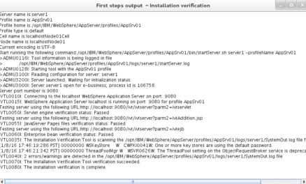 How to Download & Install WebSphere Application Server 7 on Linux