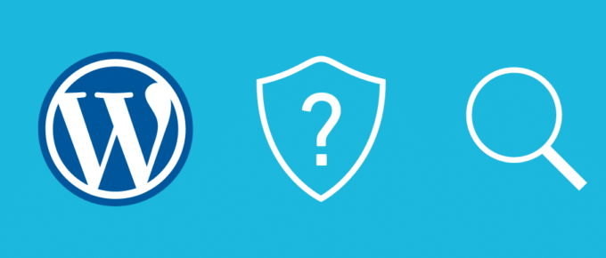 wordpress security scanner