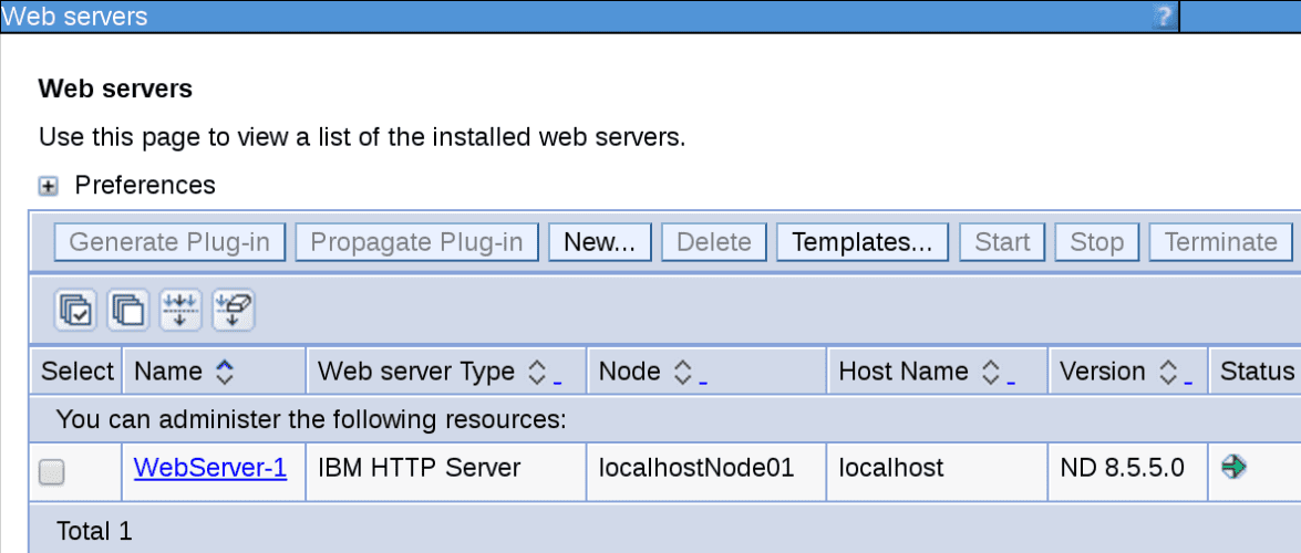 How to Integrate IBM HTTP Server with WebSphere in 8.5.5?