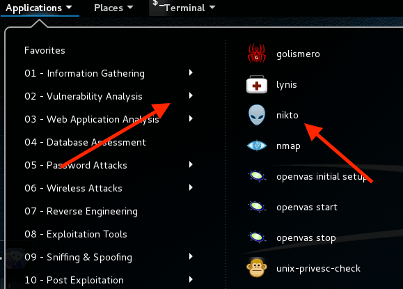 How to find Web Server Vulnerabilities with Nikto Scanner   - 87