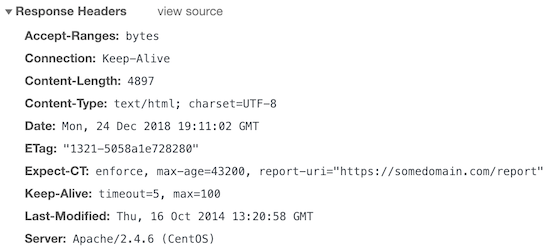 expect ct apache http