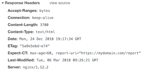 How to Implement Security HTTP Headers to Prevent Vulnerabilities  - 14