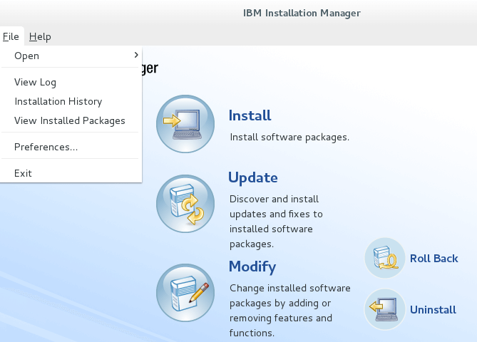 ibm-im-preference