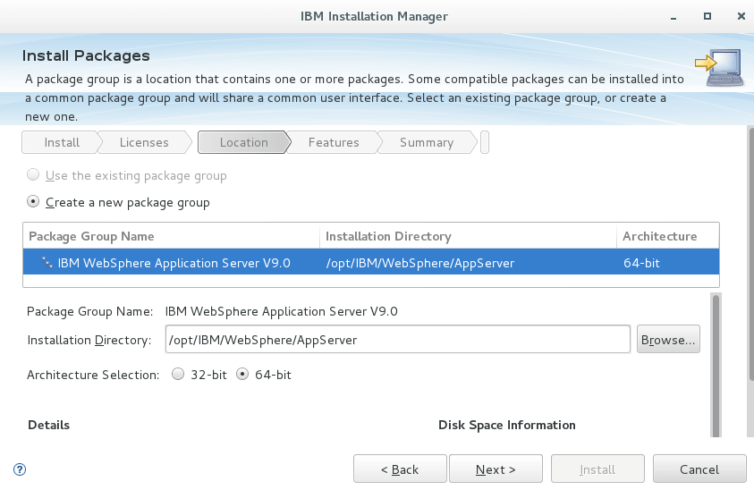 How to Download and Install WebSphere 9 ND in Linux  - 98