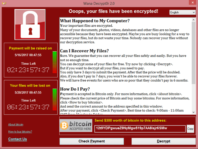 Cryptolocker Virus For Testing