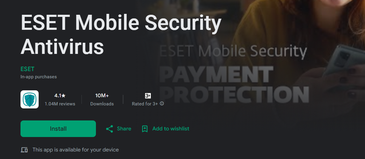 eset mobile security