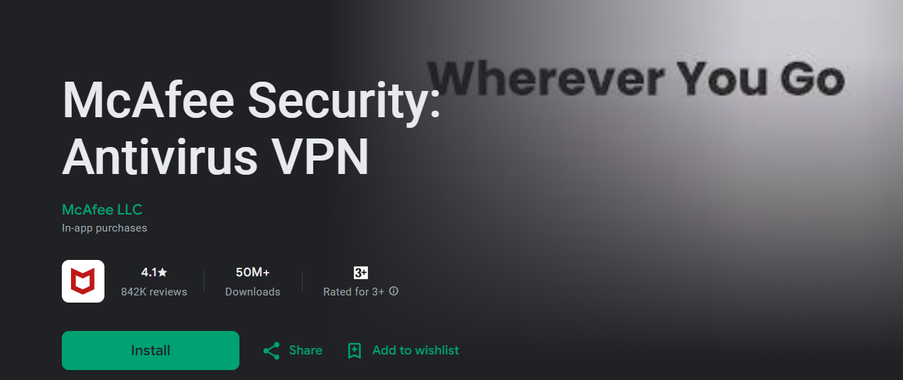 mcafee security