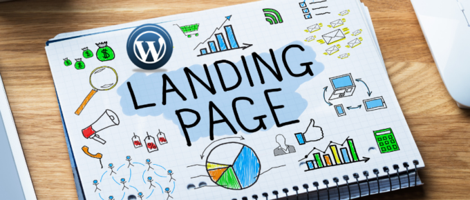 How to Create a Beautiful Landing Page in WordPress