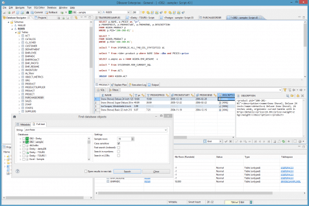 SQL Client for Productive Database Administration   Development - 2