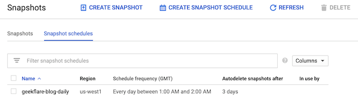 How to Backup Google Cloud VM Automatically  - 7