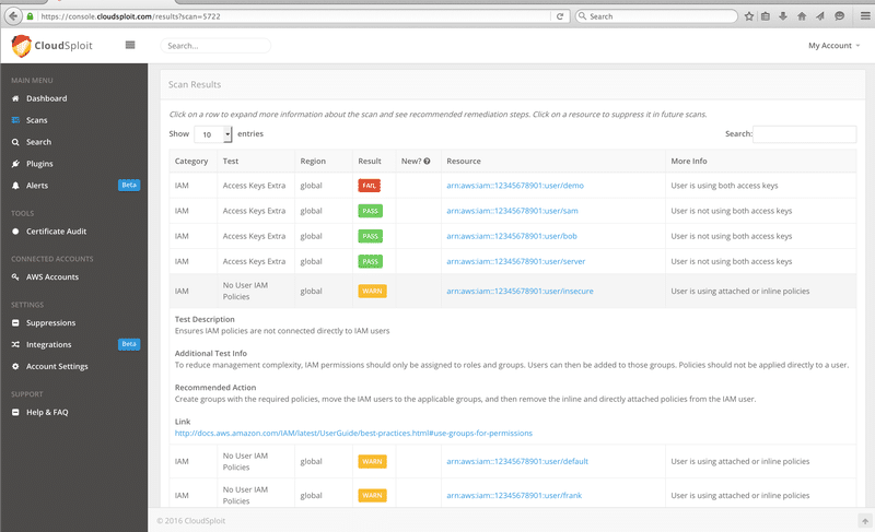 How to Perform AWS Security Scanning and Configuration Monitoring  - 28