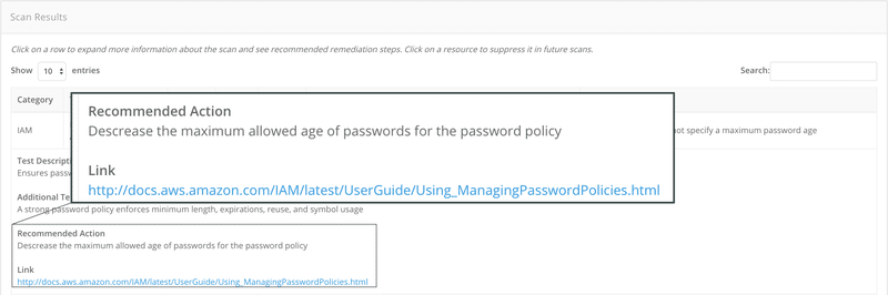 How to Perform AWS Security Scanning and Configuration Monitoring  - 66