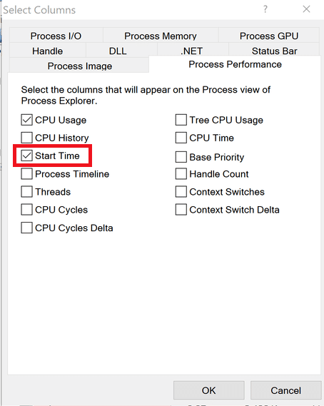 How To Check Process Start Time in Windows  - 44