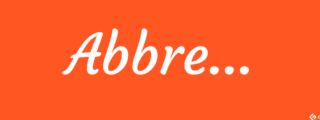 tech abbreviations