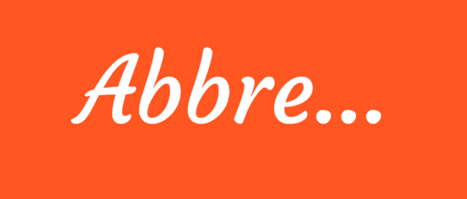 tech abbreviations
