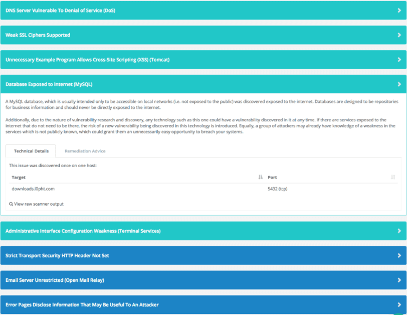 Picture of 9 Best Network Vulnerability Scanner
