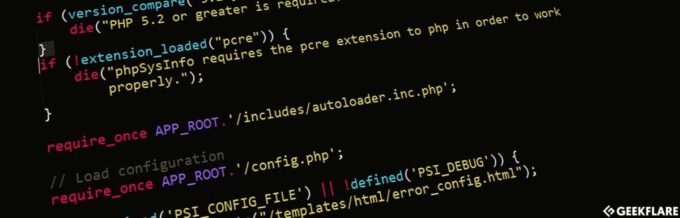 php security scanner