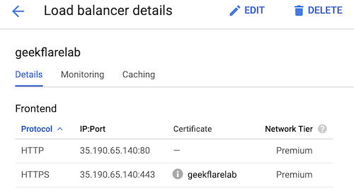How to Implement Google Managed Certificate on Cloud Load Balancer  - 19