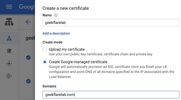 How to Implement Google Managed Certificate on Cloud Load Balancer  - 17