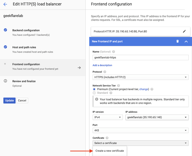 How to Implement Google Managed Certificate on Cloud Load Balancer  - 68