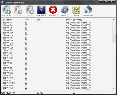 Port Scanner - an overview