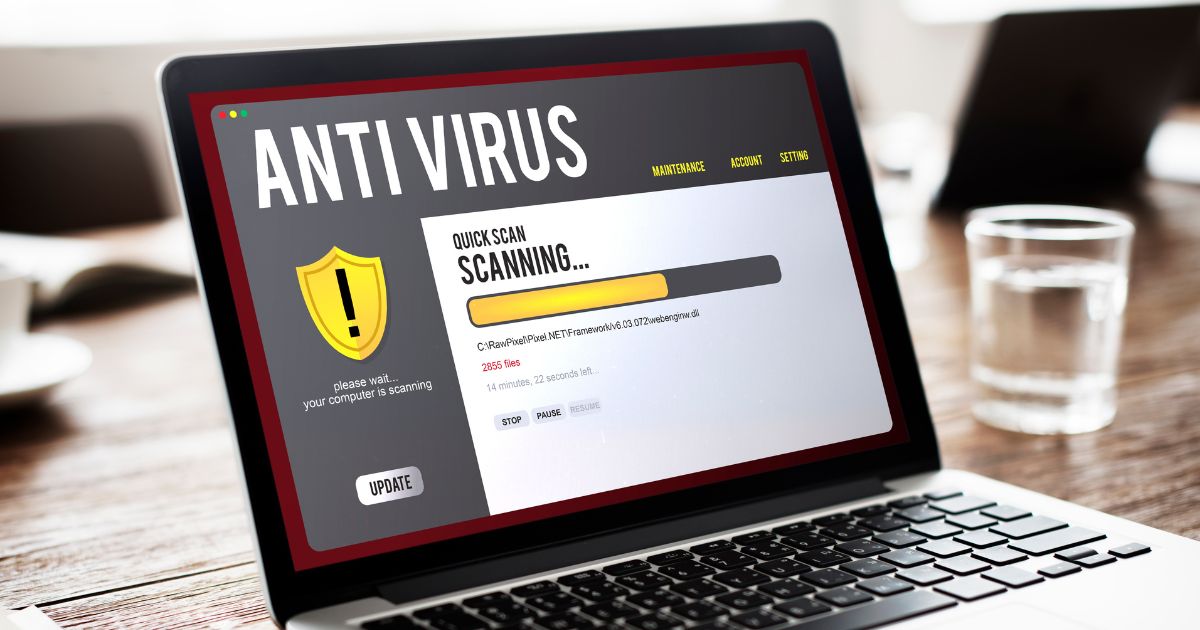 Instant Gaming - Virus detected