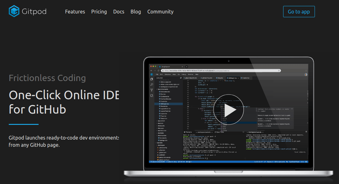 12 Best Online IDE and Code Editors to Develop Web Applications - 91