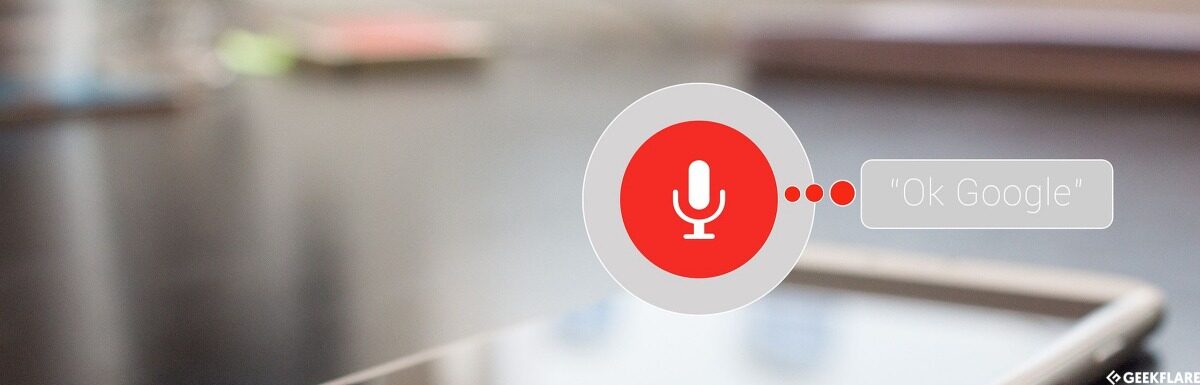 voice search