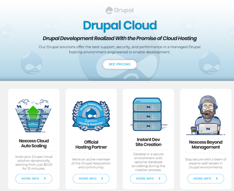 12 Best Drupal Hosting for Small to Big Sites